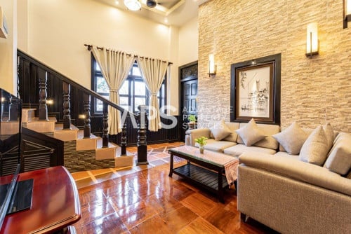 2 Bedroom Serviced Apartment For Rent | Daun Penh | Phnom Penh