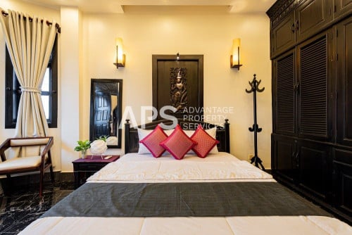 2 Bedroom Serviced Apartment For Rent | Daun Penh | Phnom Penh