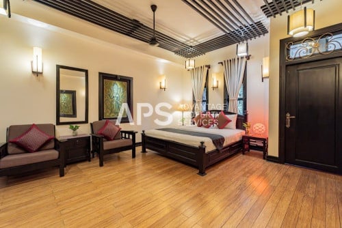 2 Bedroom Serviced Apartment For Rent | Daun Penh | Phnom Penh