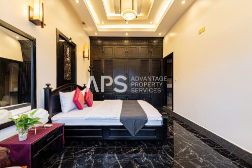 2 Bedroom Serviced Apartment For Rent | Daun Penh | Phnom Penh