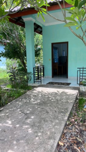 2-Bedrooms house for rent