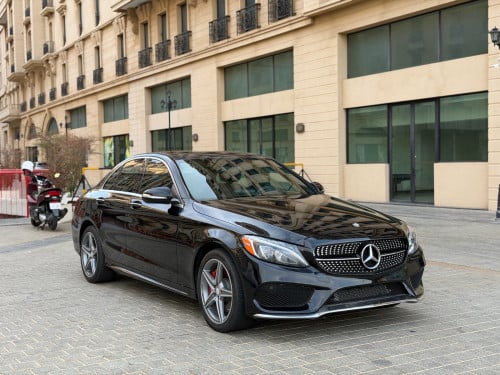 2015 Mercedes Benz C300
