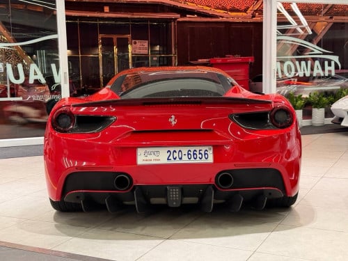2017 Ferrari 488GTB  (法拉利 488GTB)