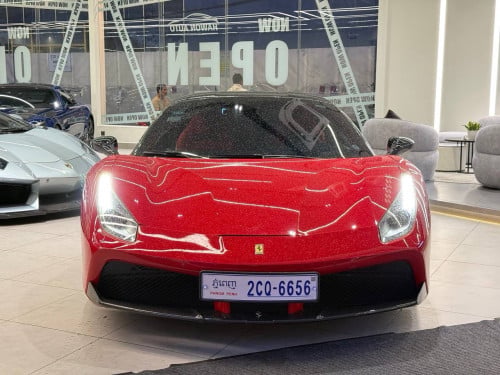 2017 Ferrari 488GTB  (法拉利 488GTB)