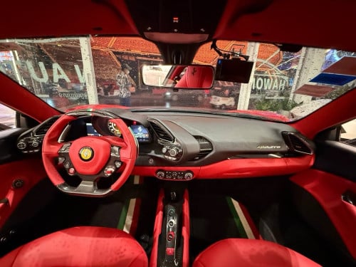 2017 Ferrari 488GTB  (法拉利 488GTB)