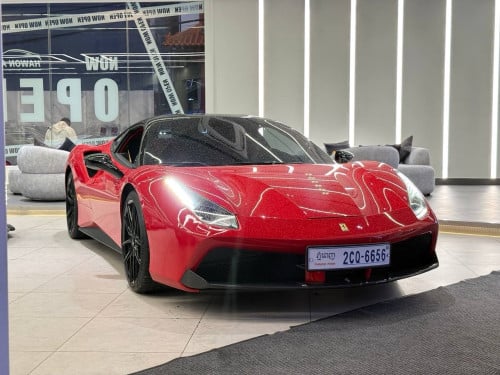 2017 Ferrari 488GTB  (法拉利 488GTB)