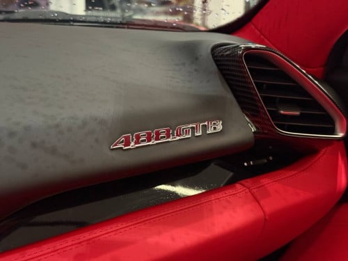2017 Ferrari 488GTB  (法拉利 488GTB)