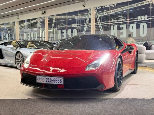2017 Ferrari 488GTB  (法拉利 488GTB)