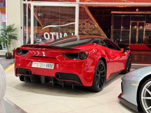2017 Ferrari 488GTB  (法拉利 488GTB)
