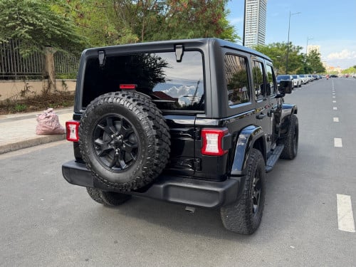 2019 Jeep Wrangler Sport S up Rubicon ក្រដាសពន្ធ