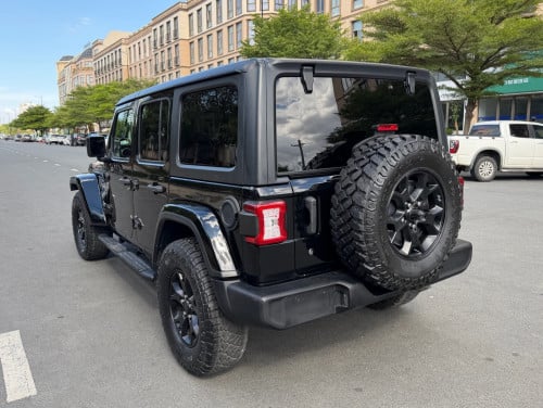2019 Jeep Wrangler Sport S up Rubicon ក្រដាសពន្ធ