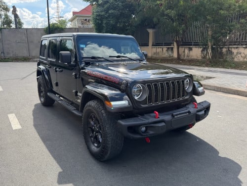 2019 Jeep Wrangler Sport S up Rubicon ក្រដាសពន្ធ