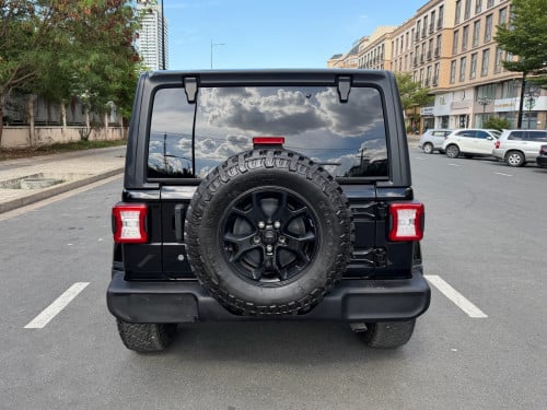 2019 Jeep Wrangler Sport S up Rubicon ក្រដាសពន្ធ