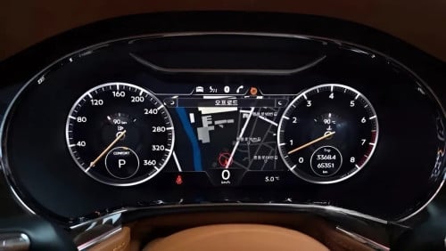 2020 Bentley Continental GT 4.0 V8