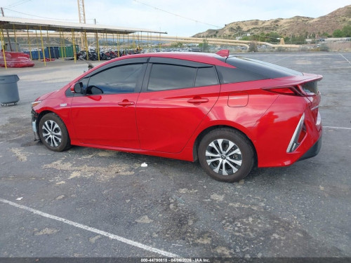 2021 Toyota Prius Limited ឡានកាលី ថ្មីដាច់