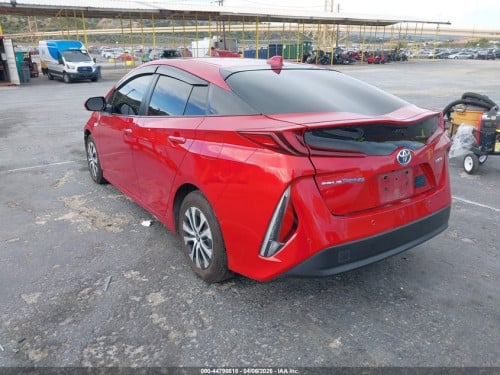 2021 Toyota Prius Limited ឡានកាលី ថ្មីដាច់