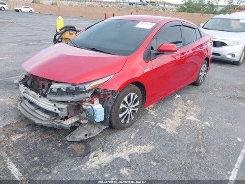 2021 Toyota Prius Limited ឡានកាលី ថ្មីដាច់