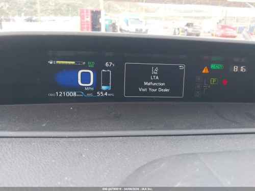 2021 Toyota Prius Limited ឡានកាលី ថ្មីដាច់