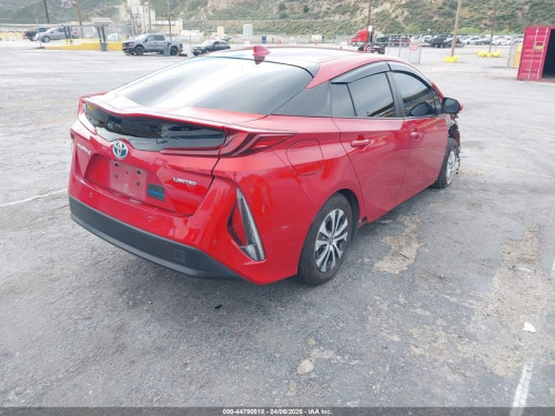 2021 Toyota Prius Limited ឡានកាលី ថ្មីដាច់