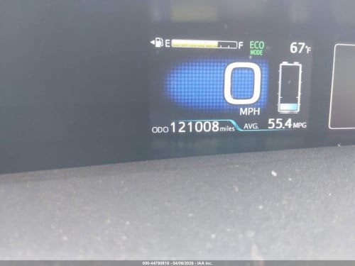2021 Toyota Prius Limited ឡានកាលី ថ្មីដាច់