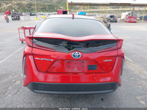 2021 Toyota Prius Limited ឡានកាលី ថ្មីដាច់