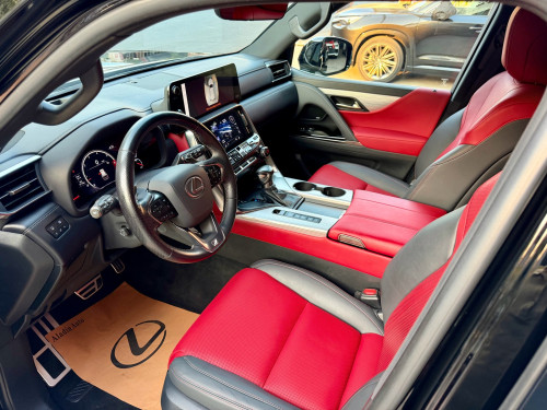 2022 Lx 600 F sport