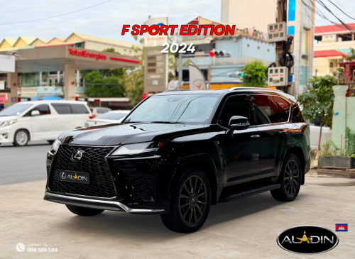 2024 Lx 600 New