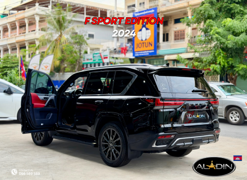 2024 Lx 600 New