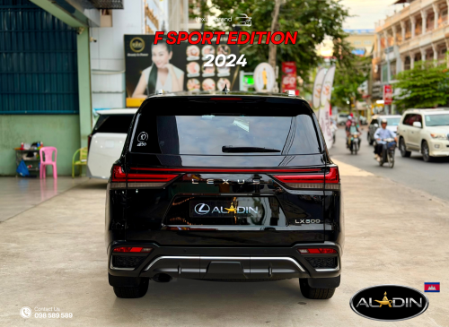 2024 Lx 600 New