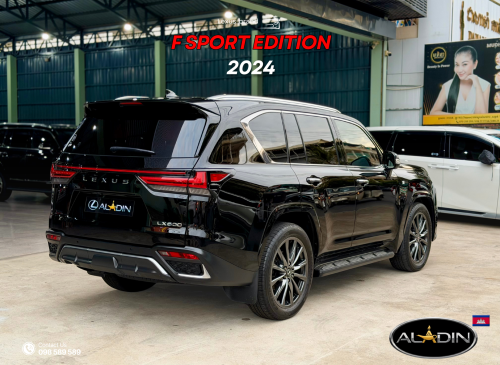 2024 Lx 600 New