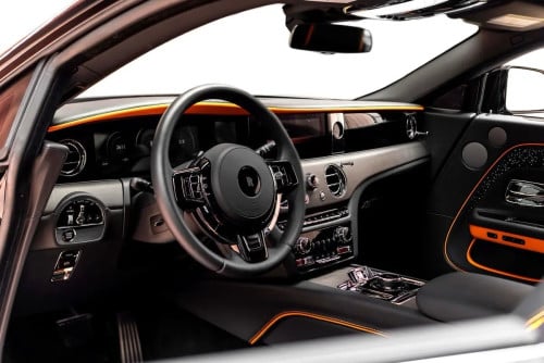 2024 Rolls Royce Spectre Coupe