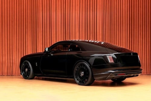 2024 Rolls Royce Spectre Coupe
