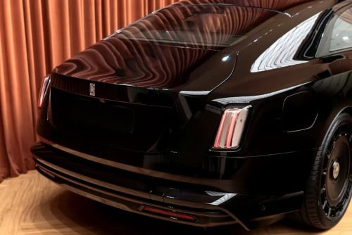 2024 Rolls Royce Spectre Coupe