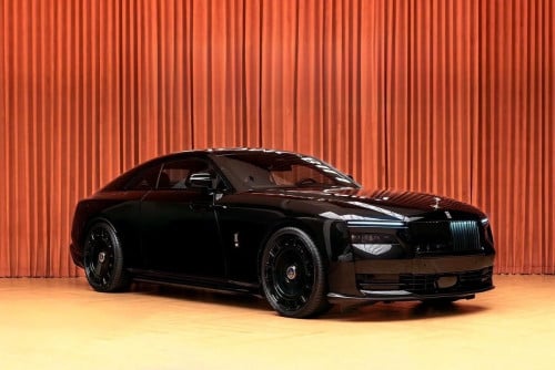 2024 Rolls Royce Spectre Coupe