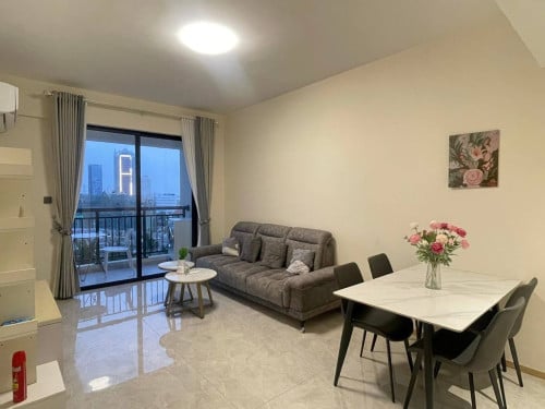 2BR 2BT for rent at The Pinnacle on Monivong boulevard