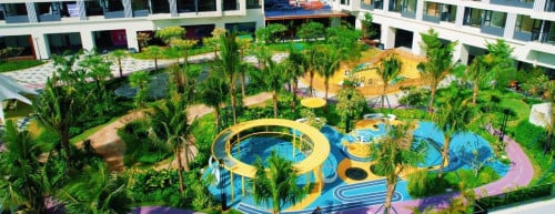 2BR 2BT for rent at The Pinnacle on Monivong boulevard