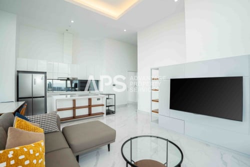 3-Bedrooms Penthouse Condo For Rent | BKK1 | Phnom Penh