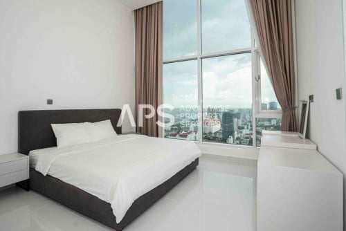 3-Bedrooms Penthouse Condo For Rent | BKK1 | Phnom Penh