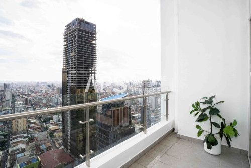 3-Bedrooms Penthouse Condo For Rent | BKK1 | Phnom Penh