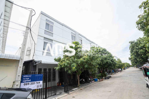 4 Bedroom Link House For Sale - Borey Piphup Thmey KouSrov3 | Phnom Penh