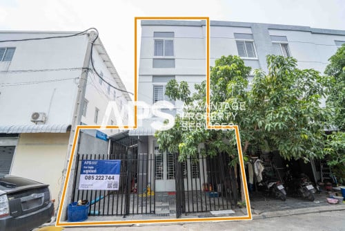 4 Bedroom Link House For Sale - Borey Piphup Thmey KouSrov3 | Phnom Penh