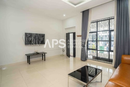 4 Bedroom Linkhouse For Sale - Borey Villa Town | Phnom Penh