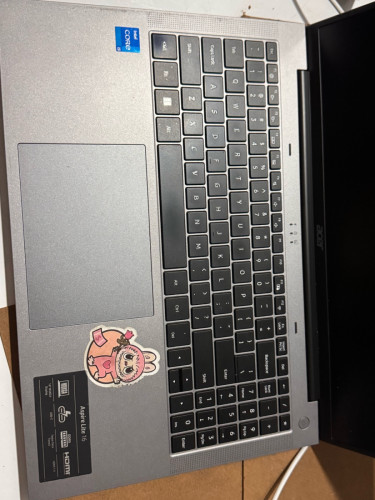 Acer Laptop i5-12gen 8g 512g 16inch