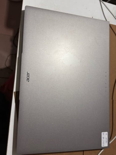 Acer Laptop i5-12gen 8g 512g 16inch