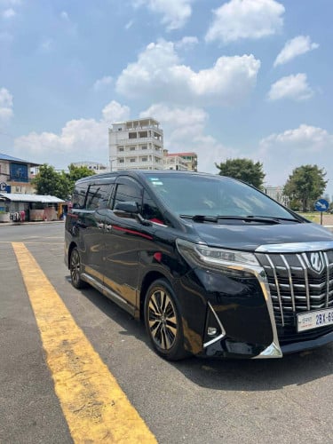 Alphard 017 ធានាជូនឡានមិនបុក ១០០%