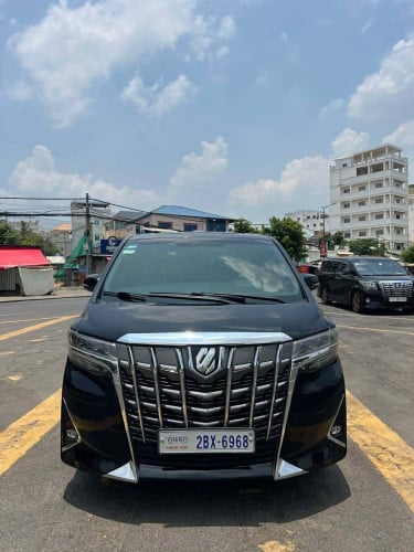 Alphard 017 ធានាជូនឡានមិនបុក ១០០%
