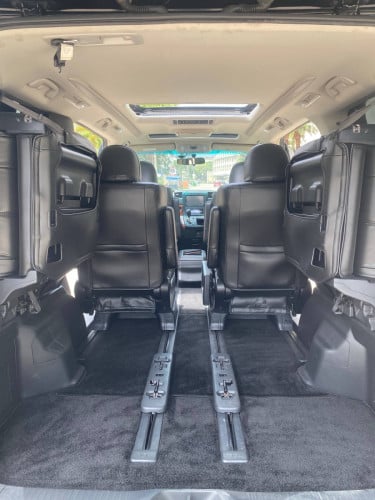 Alphard 2012 បើកដំបូល ទឹកថ្នាំសុីនមួយជុំ