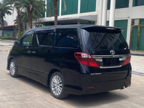 Alphard 2012 បើកដំបូល ទឹកថ្នាំសុីនមួយជុំ