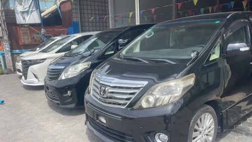Alphard 2012 បើកដំបូល ទឹកថ្នាំសុីនមួយជុំ