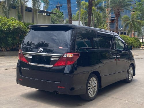 Alphard 2012 បើកដំបូល ទឹកថ្នាំសុីនមួយជុំ
